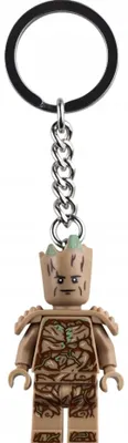 Obrázek produktu pro LEGO Přívěsek na klíče – Groot, Sada na stavění, 6 rok/roky, Plast, 13 g