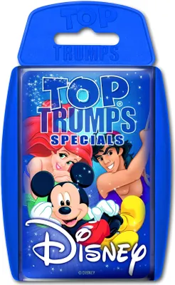 Produktbild von Top Trumps Disney´s The Classic Edition