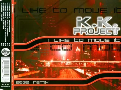 Zdjęcie produktu dla I Like To Move It (2002 Remix)