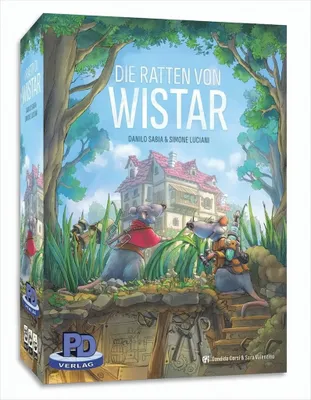 Produktbild von Die Ratten von Wistar (deutsche Version)