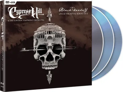 Obrázek produktu pro Cypress Hill: Black Sunday Live At The Royal Albert Hall