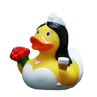 Produktbild von LiLaLu 1968 Badeente "Braut"