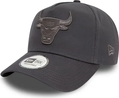 Image de New Era A-Frame Trucker Cap - Chicago Bulls charcoal