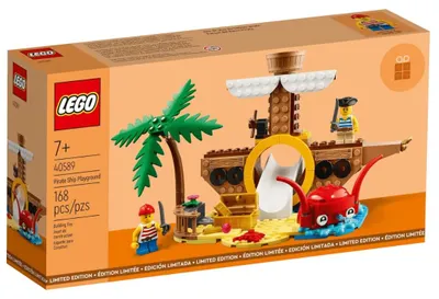 Image de LEGO® 40589 Terrain de jeu pour bateau pirate