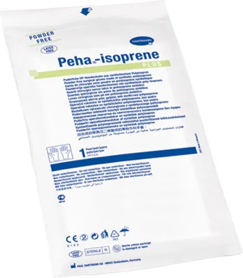 Produktbild von Peha-Soft nitrile Unt.Handsch.steril puderfrei S 50X2 St