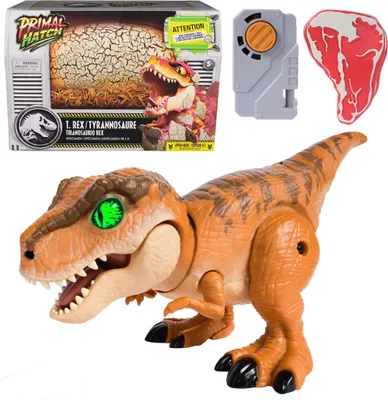 Obrázek produktu pro Primal Hatch Dino Interaktivní T-Rex Líhnoucí Se Z Vejce