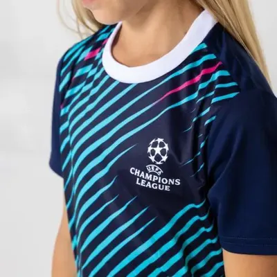 Obrázek produktu pro Dres UEFA Champions League pruhy - Fotbal - Děti - Velikost 164