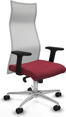 Produktbild von Bürostuhl Piqueras y Crespo B2D086N Granatrot