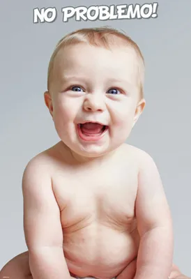 Image de Fun - Poster - Baby No Problemo