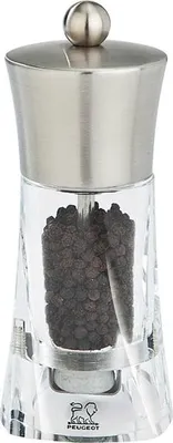 Produktbild von Peugeot Pfeffermühle Cm 14 Ouessant Edelstahl Acryl