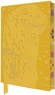 Image de Gustav Klimt - Le Baiser - calendrier de bureau 2026