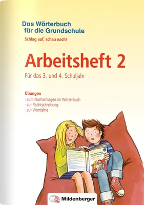 Produktbild von Das Wörterbuch für die Grundschule - Arbeitsheft 2 · Für das 3. und 4. Schuljahr