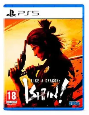 Productafbeelding van PlayStation 5-games, zoals Dragon Ishin! Silber PAL, Silber PAL