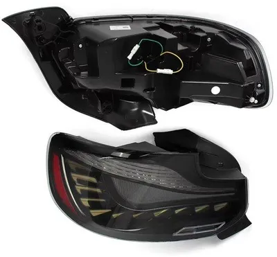 Obrázek produktu pro OLED zadní světla sekvenční kouřová pro BMW řady 2 F22/F23 a M2 F87 (2014–2021) – autopříslušenství