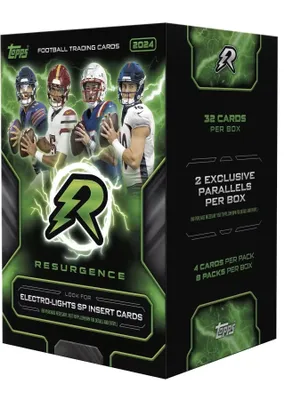Produktbild von Topps Resurgence Football Value Box 2024