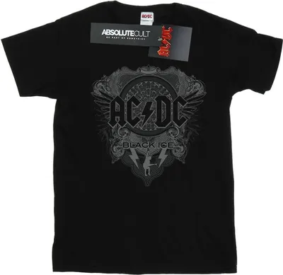 Image de AC/DC - T-shirt pour femme BI5179 (XL) (Noir)