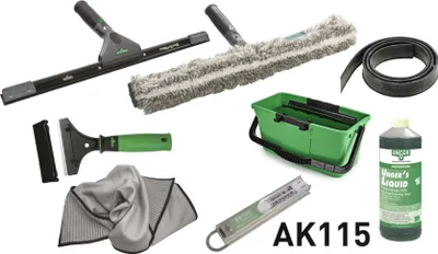 Produktbild von Unger Glasreinigungs Set Profi AK115