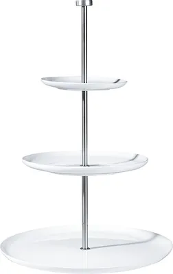 Produktbild von Ono wei Etagere flach 3tlg. h.49cm