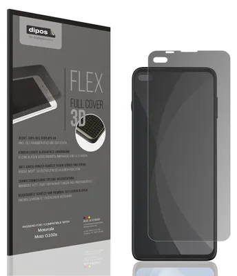 Produktbild von Full Cover Privacy Blickschutzfolie für Motorola Moto G100s Folie Anti-Shock