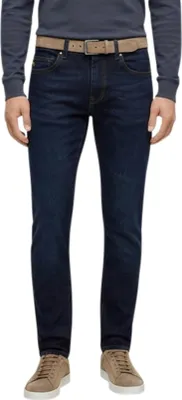 Produktbild von Boss Orange Delaware Hose 5-pocket einfarbig schwarz schmal geschnitten
