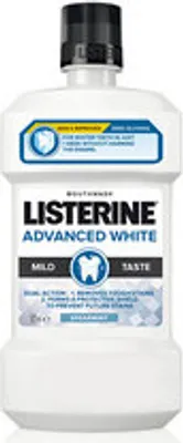 Produktbild von Listerine Advanced White Mild Taste Mouthwash 500ml by Listerine