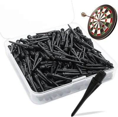 Produktbild von Dartspitzen 200 Stück, Kunststoff, für zu Hause
