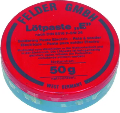 Immagine prodotto di FELDER ISO-Flux E Pasta saldante Contenuto 1 pz.