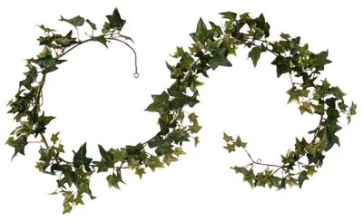 Produktbild von Kunstliche Pflanzen Hedera Garland - 180 x 15 cm - grun - Kunststoff - Dekoration - Laub grun