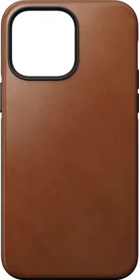 Obrázok produktu pre Moderné kožené puzdro Nomad na iPhone 14 Pro Max English Tan