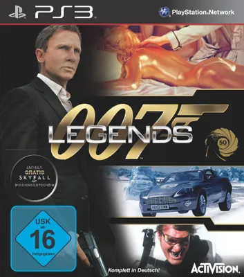 Produktbild von James Bond 007 Legends