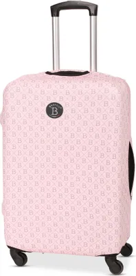 Obrázek produktu pro Obal na cestovní kufr BERTOO - Torino pink velikost M