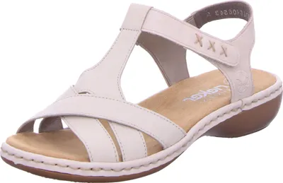 Immagine prodotto di Rieker sandalo donna 22331-37, 22331-38, 22331-39, 22331-40, 22331-41, 22331-42, 22332-36, 22332-37, 22332-38, 22332-39, 22332-40, 22332-41, 22332-42, 31990-36, 31990-37, 31990-38, 31990-39, 32017-36, 32017-37, 32017-38, 32017-39, 32017-40, 32017-41, 32017-42, 32021-36, 32021-37, 32021-38, 32021-39, 32021-40, 32021-41, 32021-42 RIE-65919 crema/crema 41