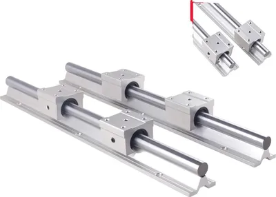 Produktbild von Lineare Führungsschiene, sanfte Bewegung, CNC Frästeil
