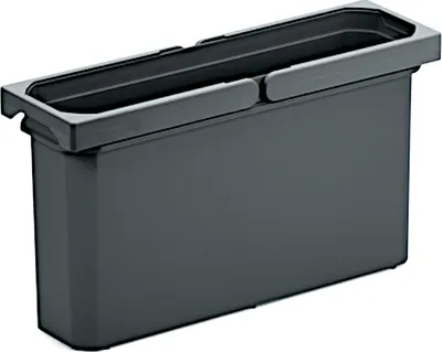 Produktbild von COX Systembehälter 5,5 Liter in anthrazit für COX Abfallsorter / Eimer / Einsatz / Ersatzteil / Zubehör