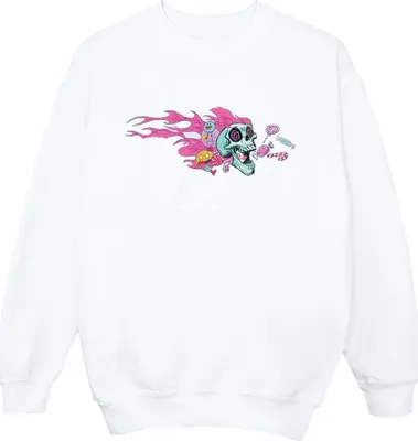 Produktbild von Disney - "Wreck It Ralph" Sweatshirt für Damen BI43103 (S) (Weiß)