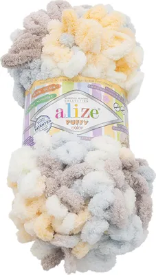 Obrázek produktu pro Alize Puffy Color 6463 Pletací příze