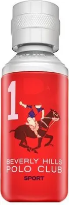 Image de Beverly Hills Polo Club 1 Sport Eau de Toilette pour homme 100 ml