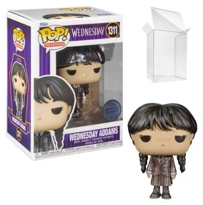 Image de Figurine de collection Funko POP! en PVC - Wednesday Addams (1311)