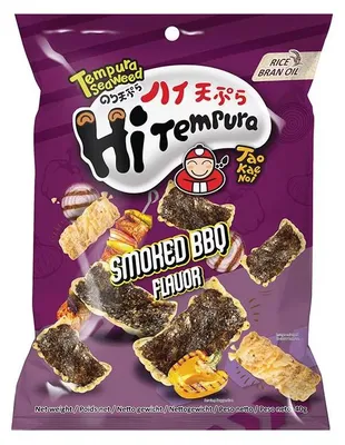 Immagine prodotto di Taokaenoi Tempura di alghe al barbecue affumicato 40g