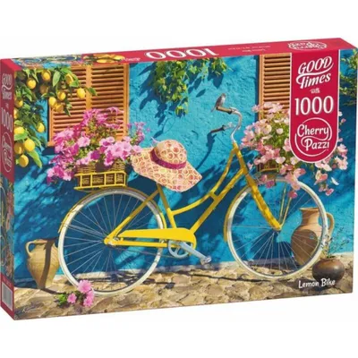 Obrázek produktu pro Puzzle 1000 CherryPazzi Lemon bike 30721