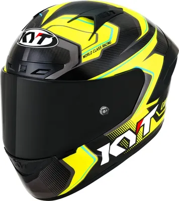 Image de KYT NZ Race Carbon Competition Helm, gelb, L (59/60)