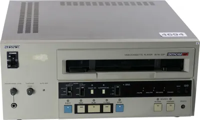 Immagine prodotto di Sony BVW-22P - Lettore Betacam SP
