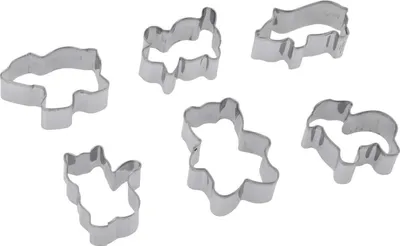 Produktbild von Westmark Set Ausstechförmchen »Animals«, 6 tlg. 31922260