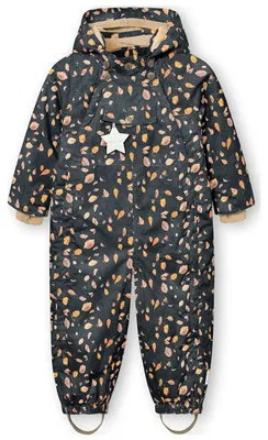 Produktbild von Mini a ture Kinder Babyschneeanzug Matwistang Fleece Lined snowsuit. GRS 98