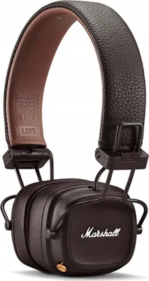 Produktbild von Marshall Major Iv Kopfhörer 80H Braun + Bluetooth 3.5Mm