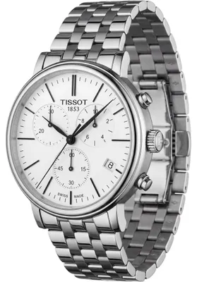 Image de Montre chronographe Tissot Carson Premium pour homme, modèle T122.417.11.011.00
