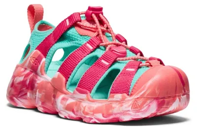 Produktbild von Kindersandalen Keen Hyperport H2 mit Zehenschutz, pink 32,5