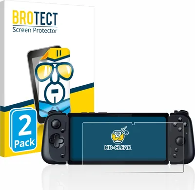 Produktbild von 2x Für Razer Edge 5G Schutzfolie BROTECT Displayschutz Display Schutz Folie Klar Transparent