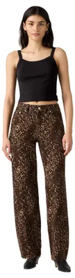 Immagine prodotto di Jeans baggy da donna Levi's, modello "Cat Eyes", taglia 32W / 32L