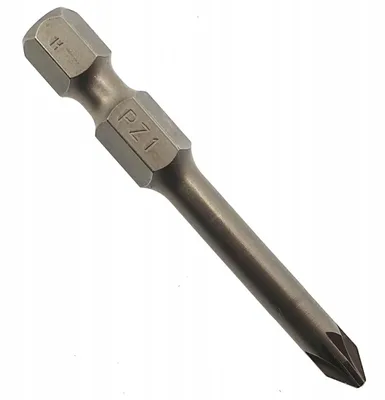 Produktbild von Bosch PZ1 Schrauberbits 50 mm Pozidriv 2 Stück